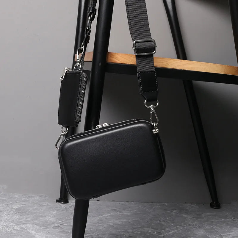 Small Square Bolsa de Ombro | UtiliDesign