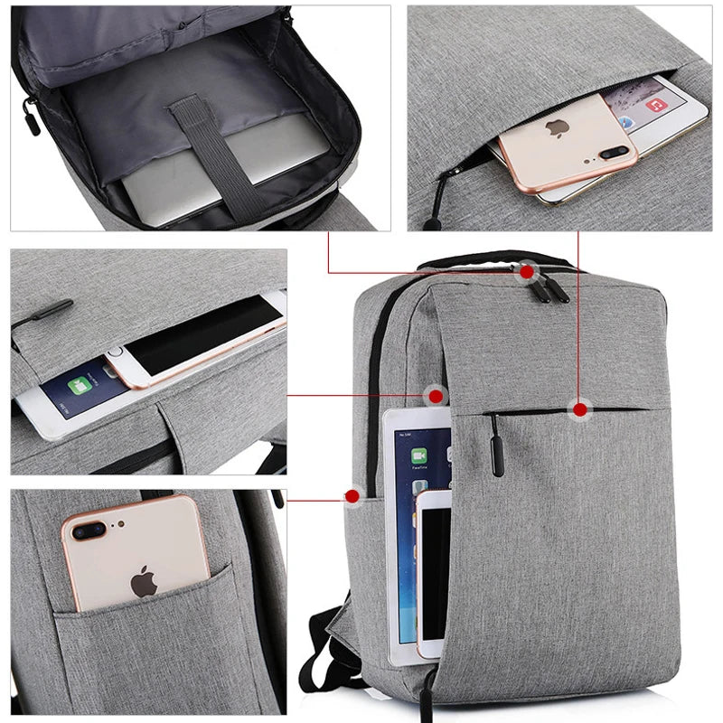 Mochila Travel Impermeável USB | Utilidesign